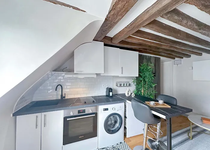 Beautiful Apartment Near Grands Boulevards