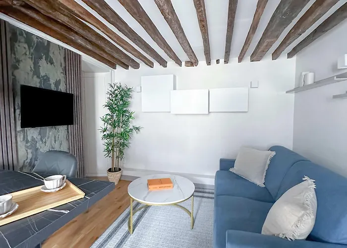 Beautiful Apartment Near Grands Boulevards